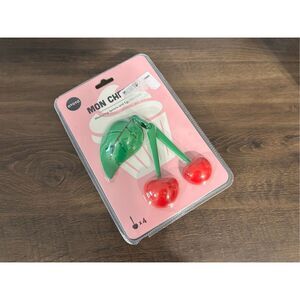 OTOTO Mon Cherry measuring spoons and egg separator kitchen utensils